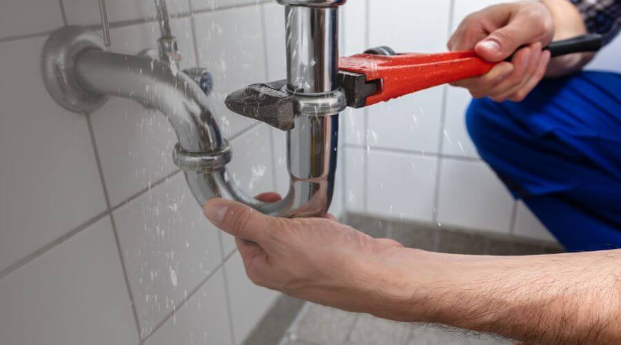 Slab Leak Detection in Petal, MS